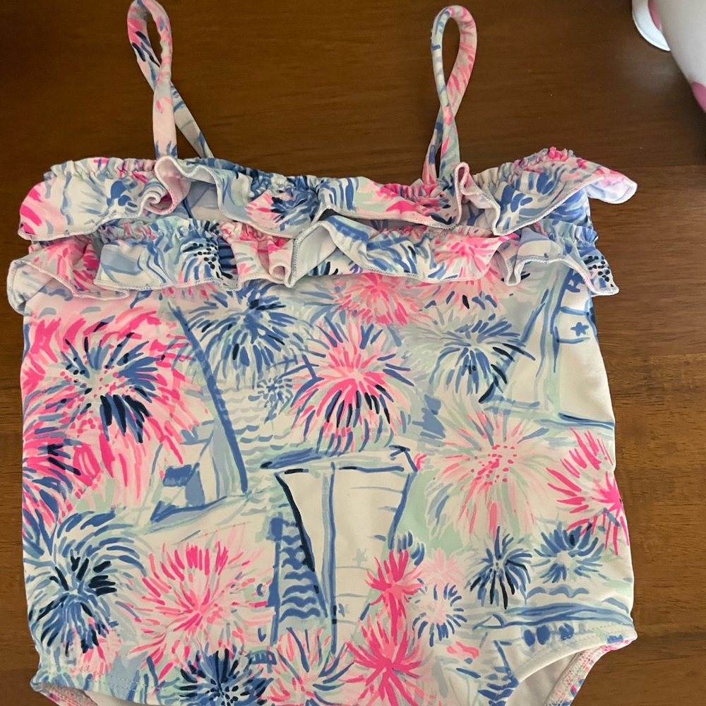Lilly Pulitzer infant swimsuit